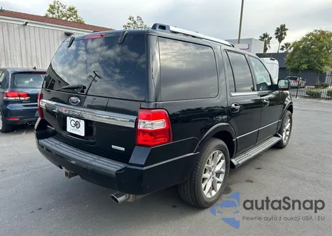 2017 Ford Expedition Limited from USA, damaged, VIN 1FMJU1KT4HEA04567